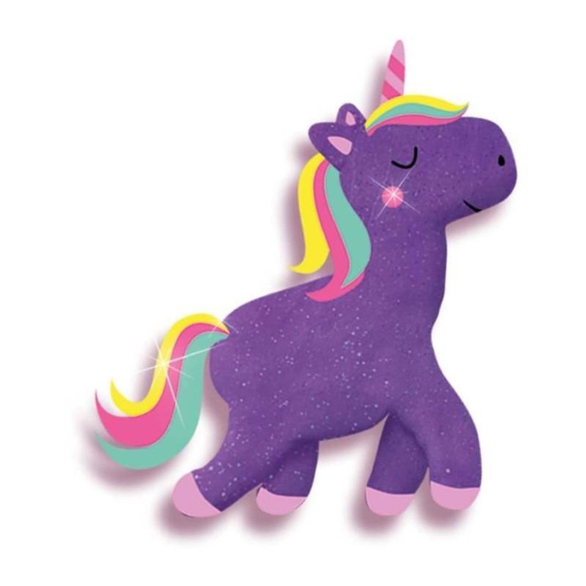 Voir la diapositive 2 : SES Creative Pâte a modeler licorne 4x90 g - SES CREATIVE - Spécialement conçue pour créer de magnifiques licornes.