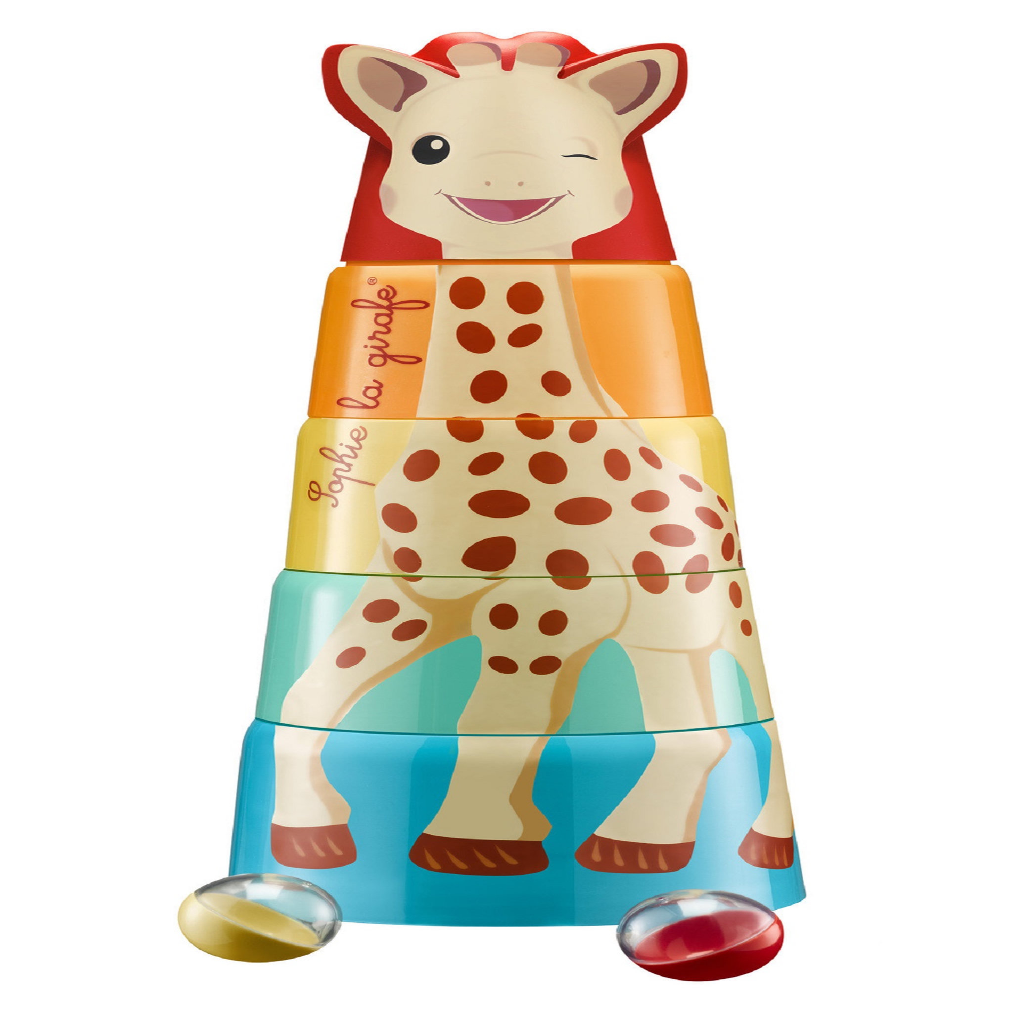 VULLI La tour géante - Sophie La Girafe