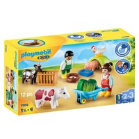 Playmobil Parc de jeux et enfants 70281 - En promotion chez Auchan