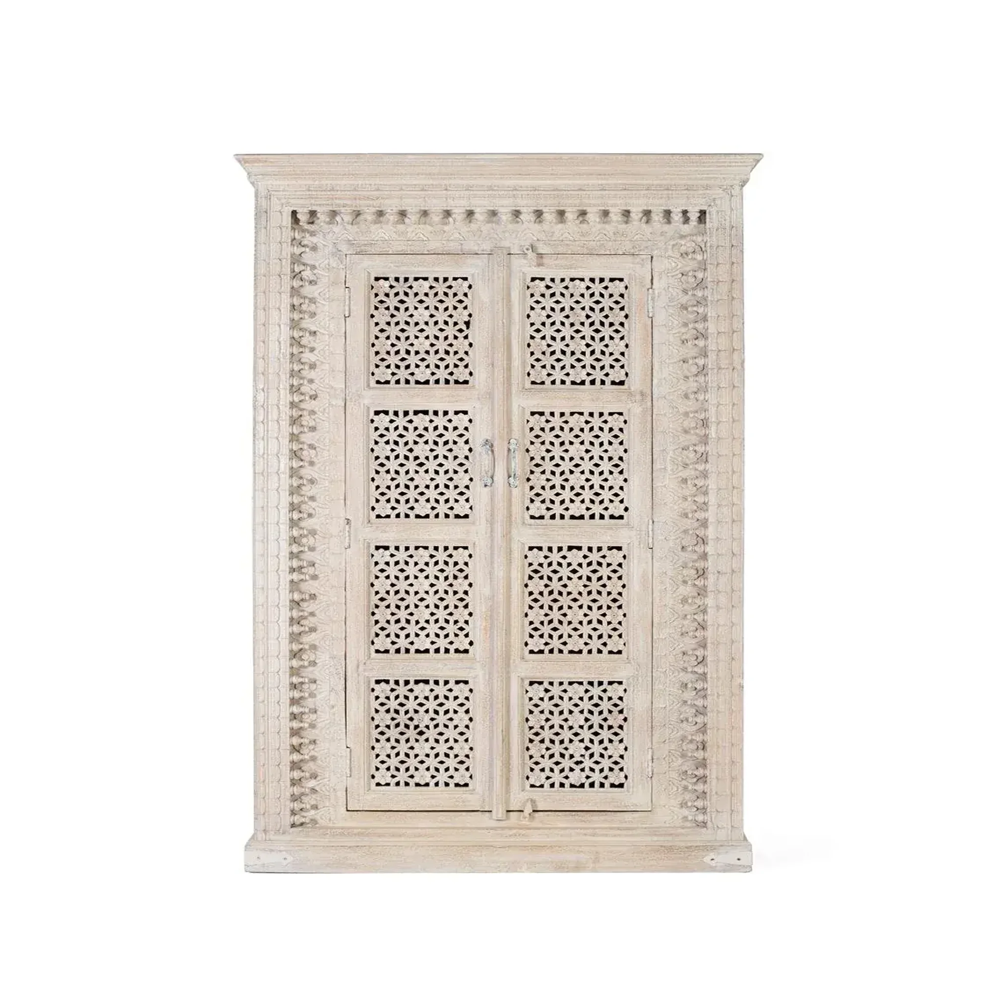 GINER Y COLOMER SL Armoire en bois de manguier 110cm style méditerranéen moderne