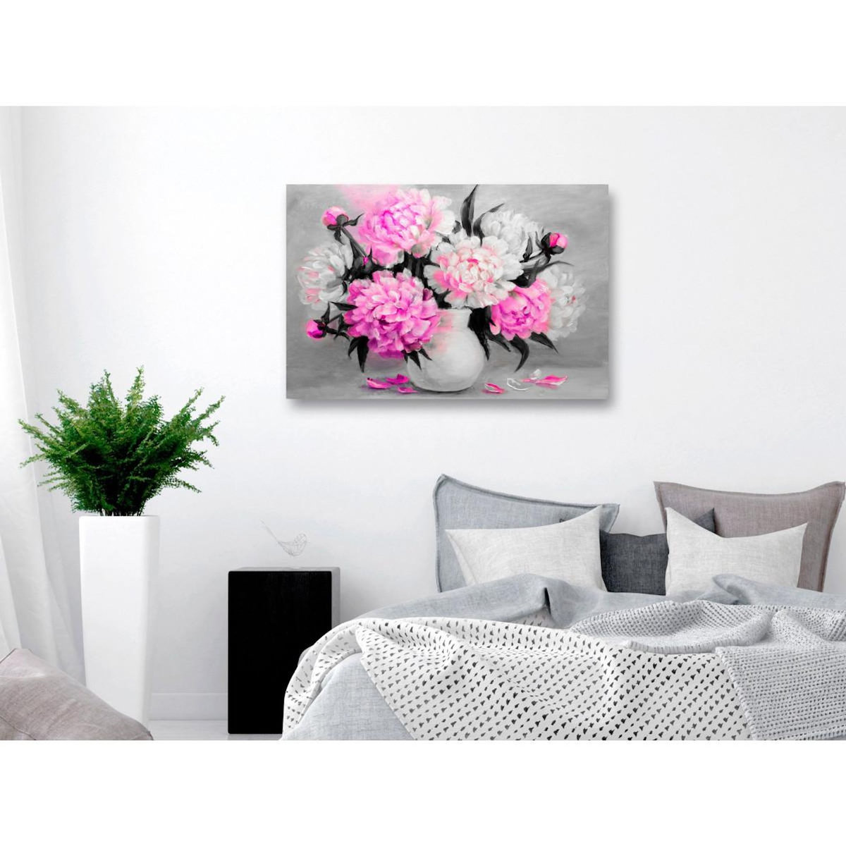 Paris Prix Tableau Imprimé  Fragrant Colours Wide Pink