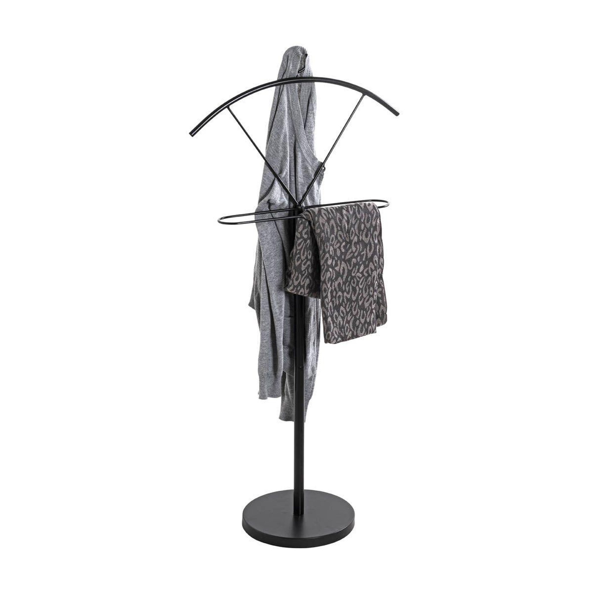 Voir la diapositive 4 : Paris Prix Valet de chambre design  arthur  117cm noir