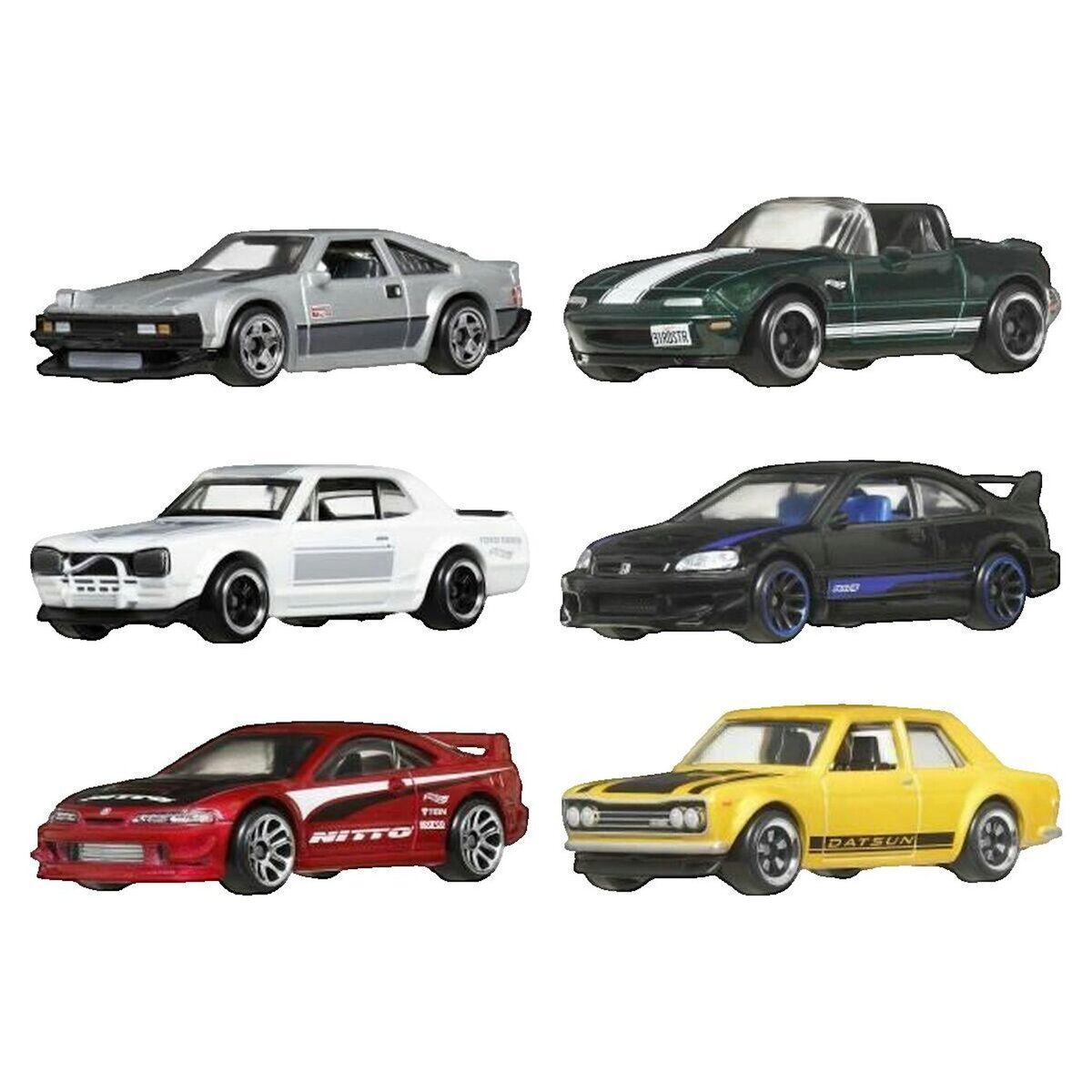 Hot Wheels Multipack Hot-Wheels Streets of Japan voitures miniatures