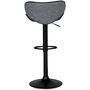 Voir la diapositive 8 : Lot de 2 tabourets de bar style vintage CLINT