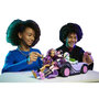 Voir la diapositive 3 : MATTEL Véhicule Cabriolet Monster High Mattel violet effrayant