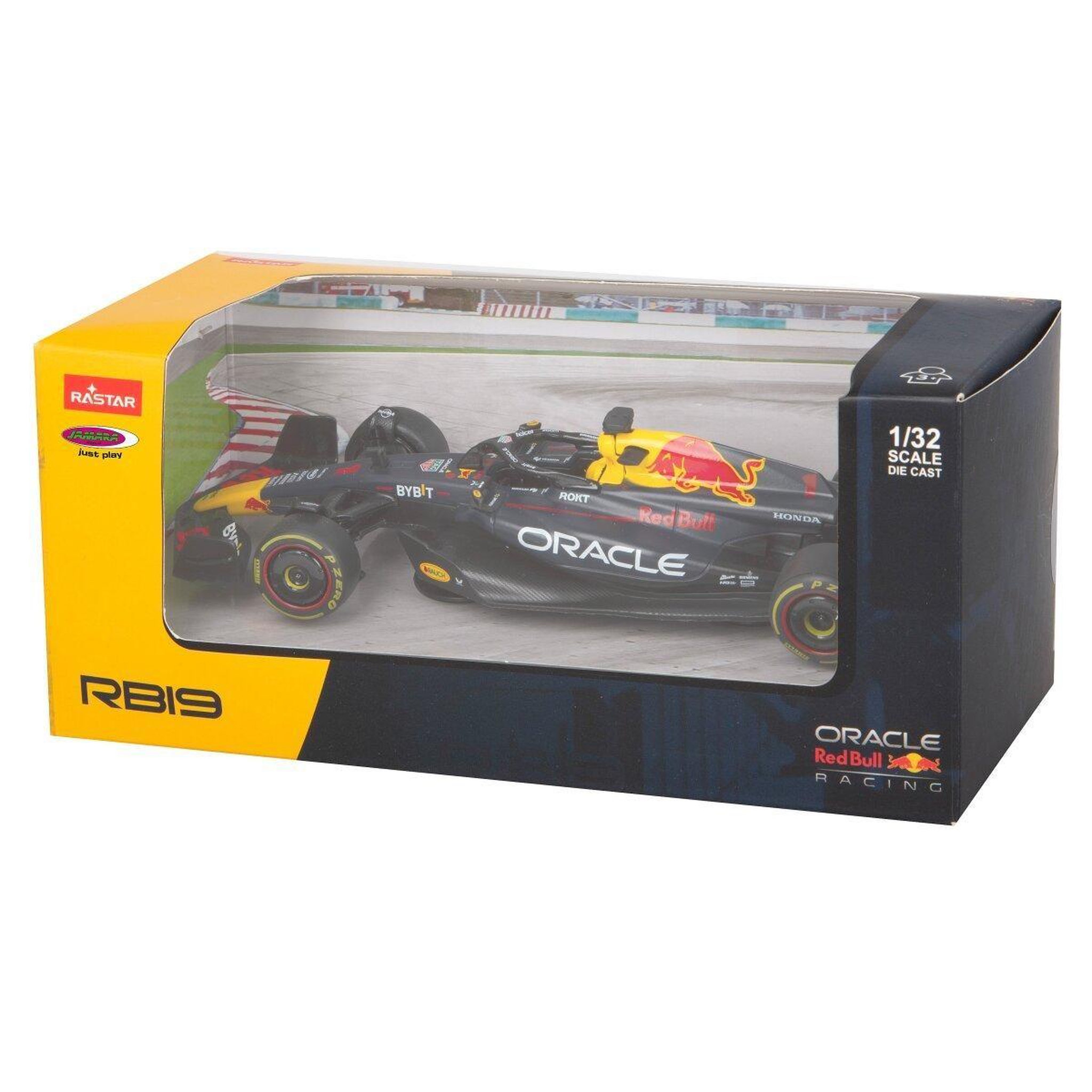 Voir la diapositive 3 : Jamara Oracle red bull racing rb19 diecast 1:32 bleu foncé