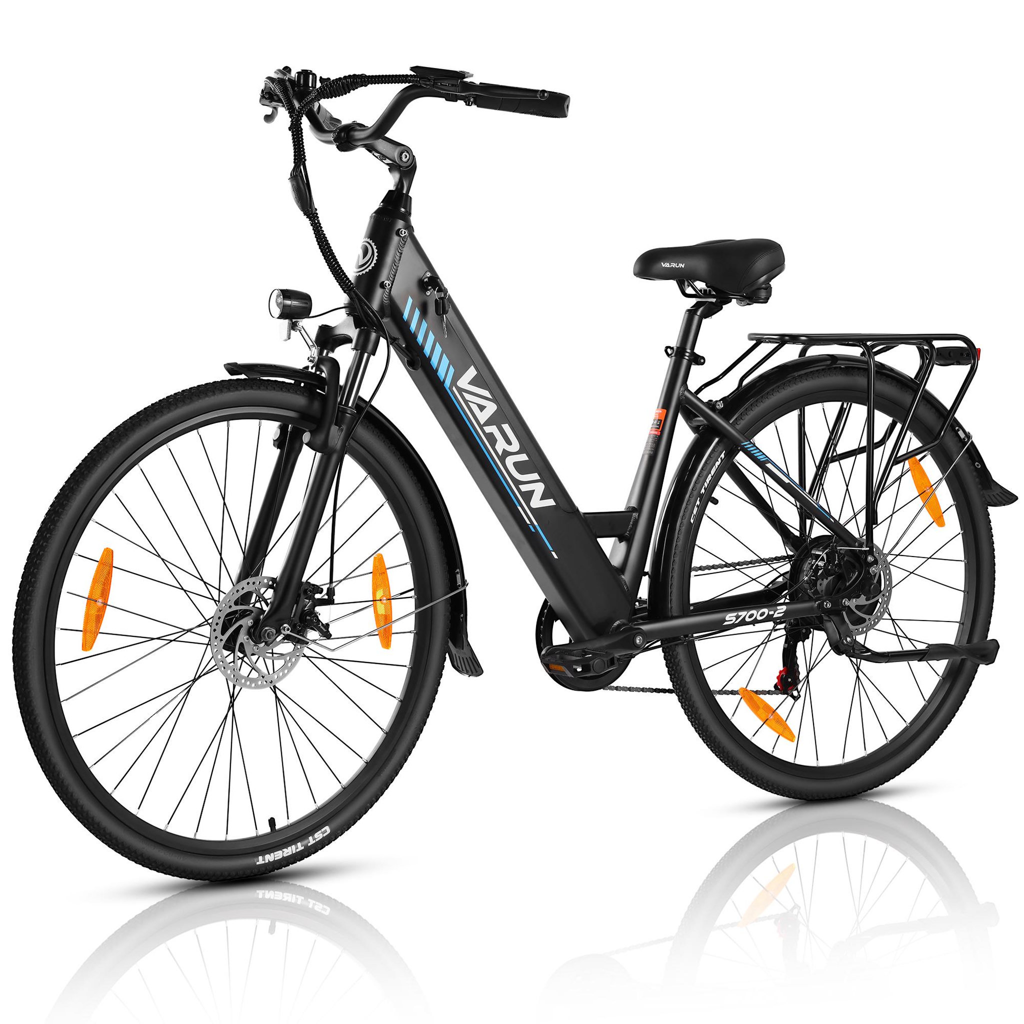 Voir la diapositive 1 : VARUN Vélo électrique urbain pour femmes