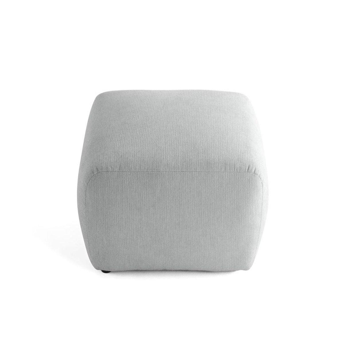 LISA DESIGN Sorrente - pouf - en tissu texturé