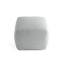 Voir la diapositive 1 : LISA DESIGN Sorrente - pouf - en tissu texturé