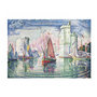 Voir la diapositive 3 : Sentosphere Puzzle Entree du  port de La Rochelle - Paul signac 1000p