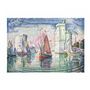 Voir la diapositive 3 : Sentosphere Puzzle Entree du  port de La Rochelle - Paul signac 1000p