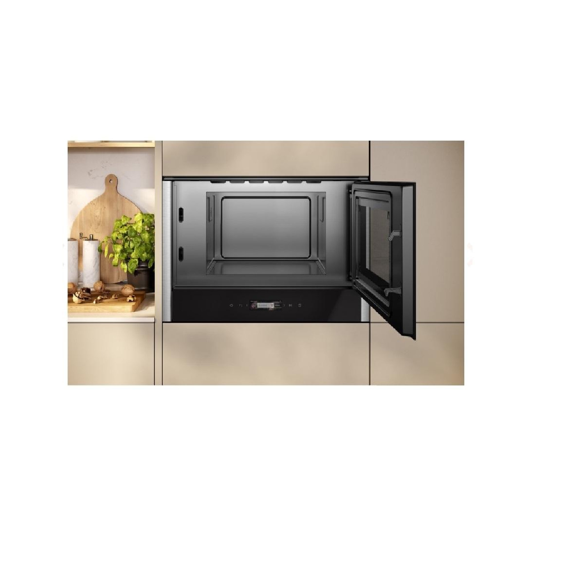 Voir la diapositive 3 : Neff Micro-ondes encastrable 21l 900w inox - NL4WR21N1