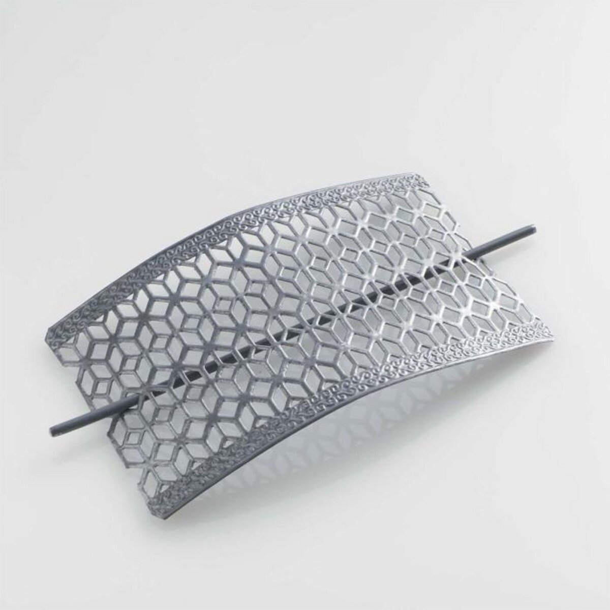 Paris Prix Embrasse de Rideau Broche  Ruchea  17cm Gris