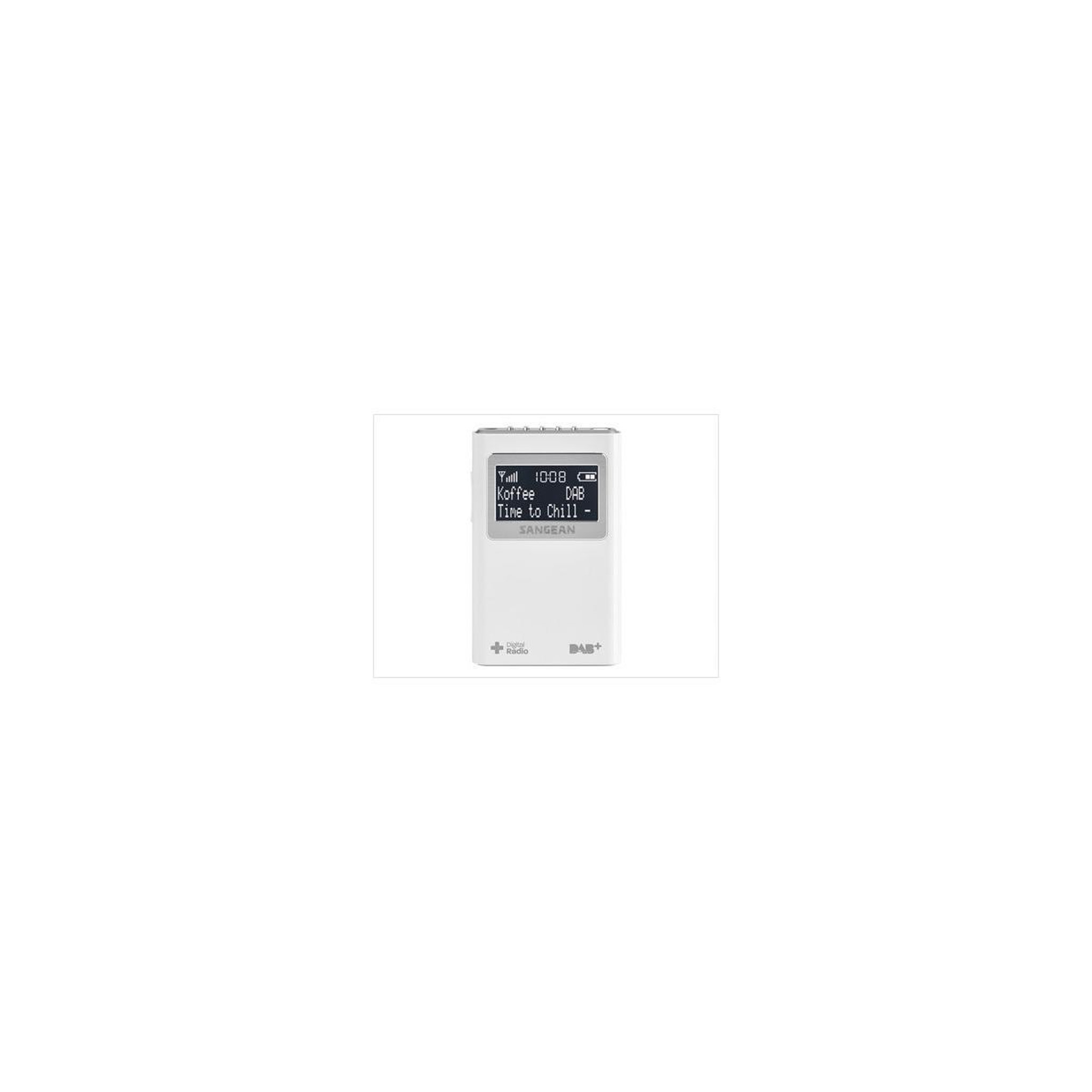 Voir la diapositive 3 : Sangean Radio portable Sangean DPR-39 avec tuner DAB+ et FM