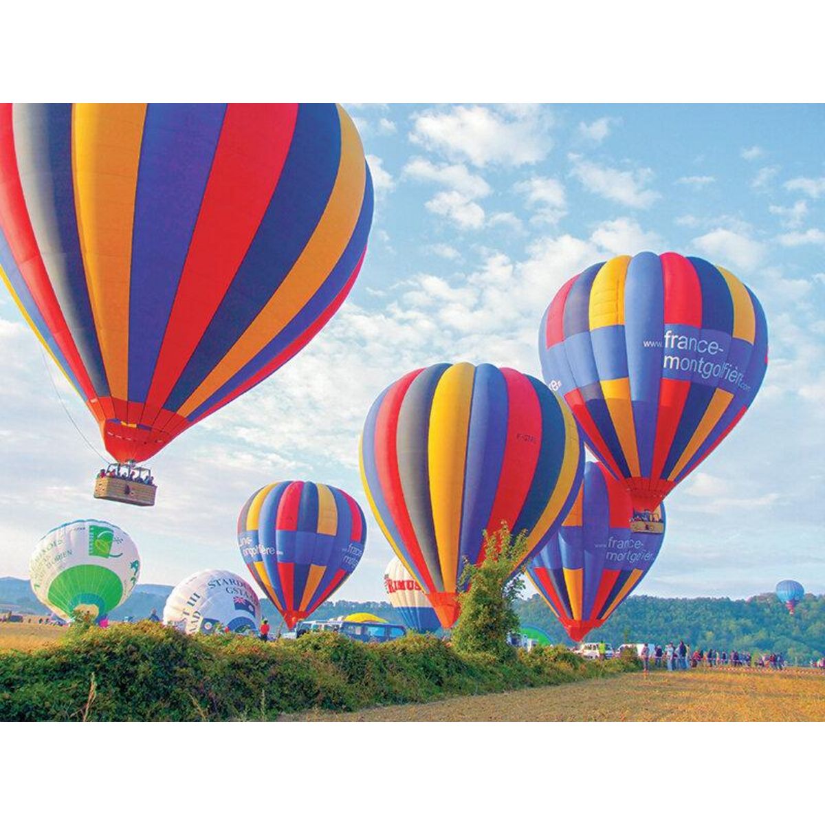 Smartbox Vol en montgolfière au-dessus du château de Fontainebleau en semaine - Coffret Cadeau Sport & Aventure