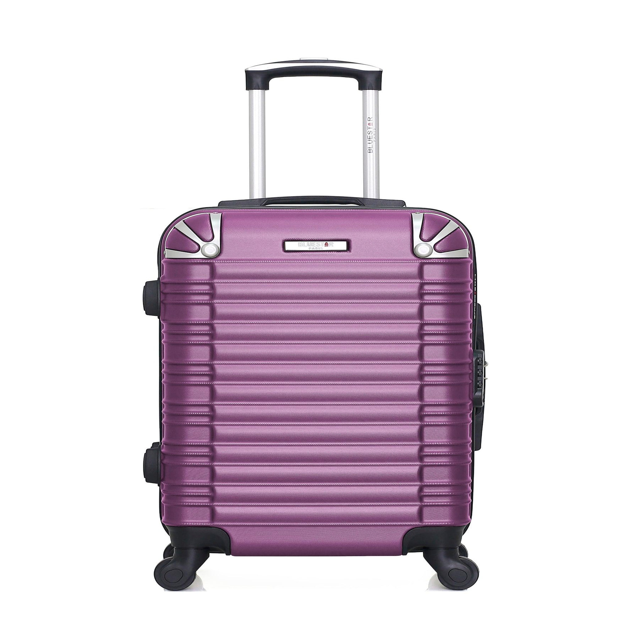 BLUESTAR BLUESTAR - Valise Cabine LIMA 55 cm 4 Roues