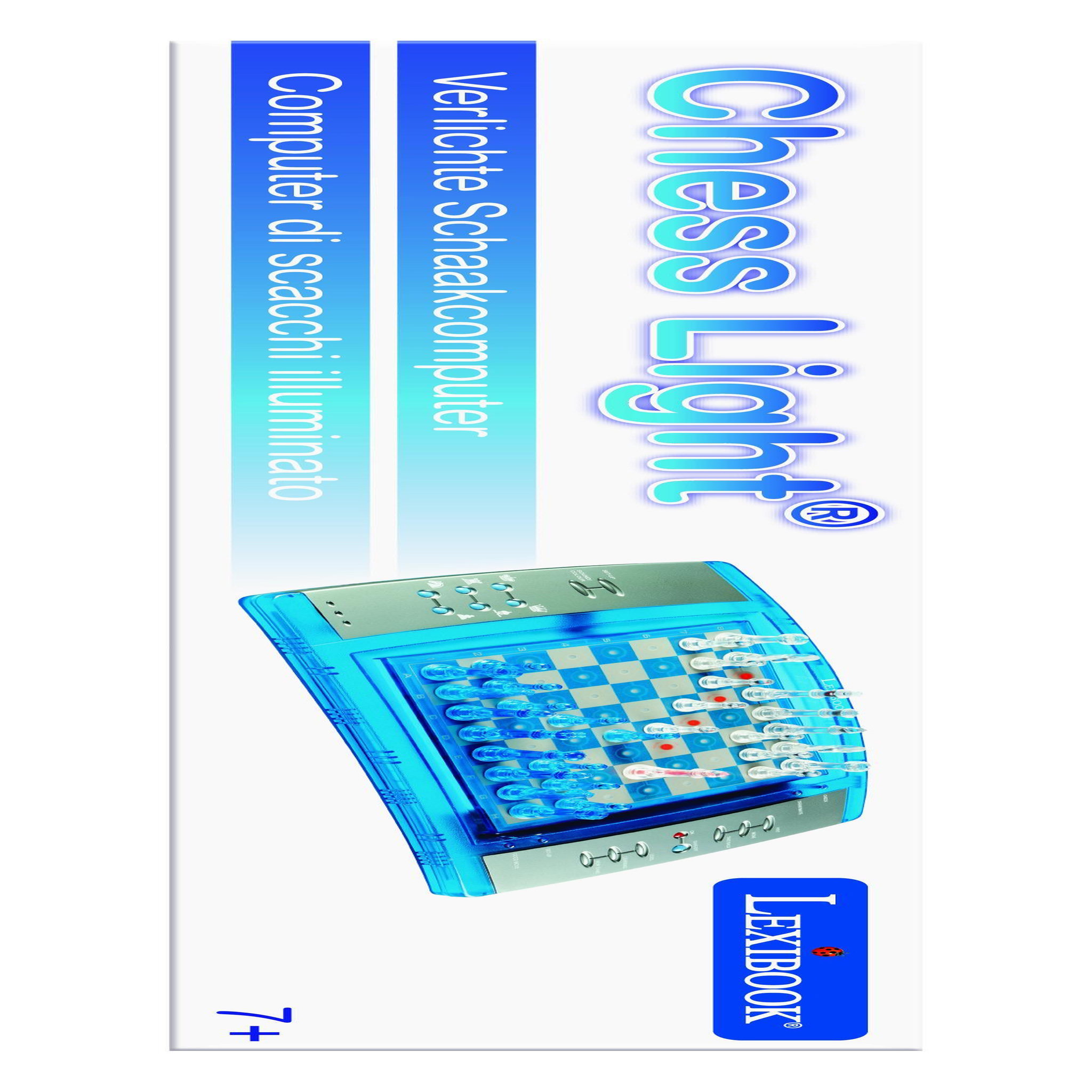 Voir la diapositive 6 : Lexibook ChessLight Jeu d'échecs électronique lumineux