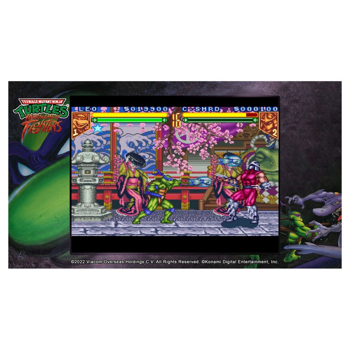 Teenage Mutant Ninja Turtles Cowabunga PS5