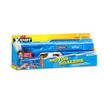 ZURU Pistolet a eau motorisé - ZURU - X-SHOT Mega Pulse - Remplissage rapide - Batterie rechargeable - Portée 9 m - Réservoir 1,1