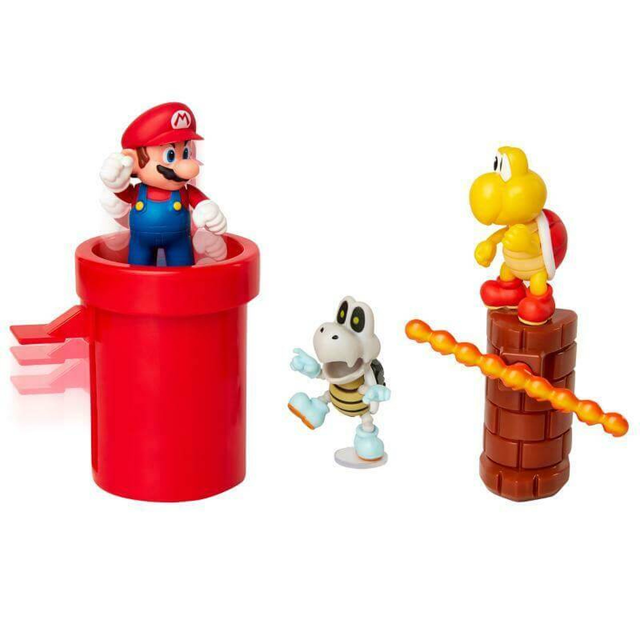 Voir la diapositive 1 : Jakks Pacific #mario diorama dongeon