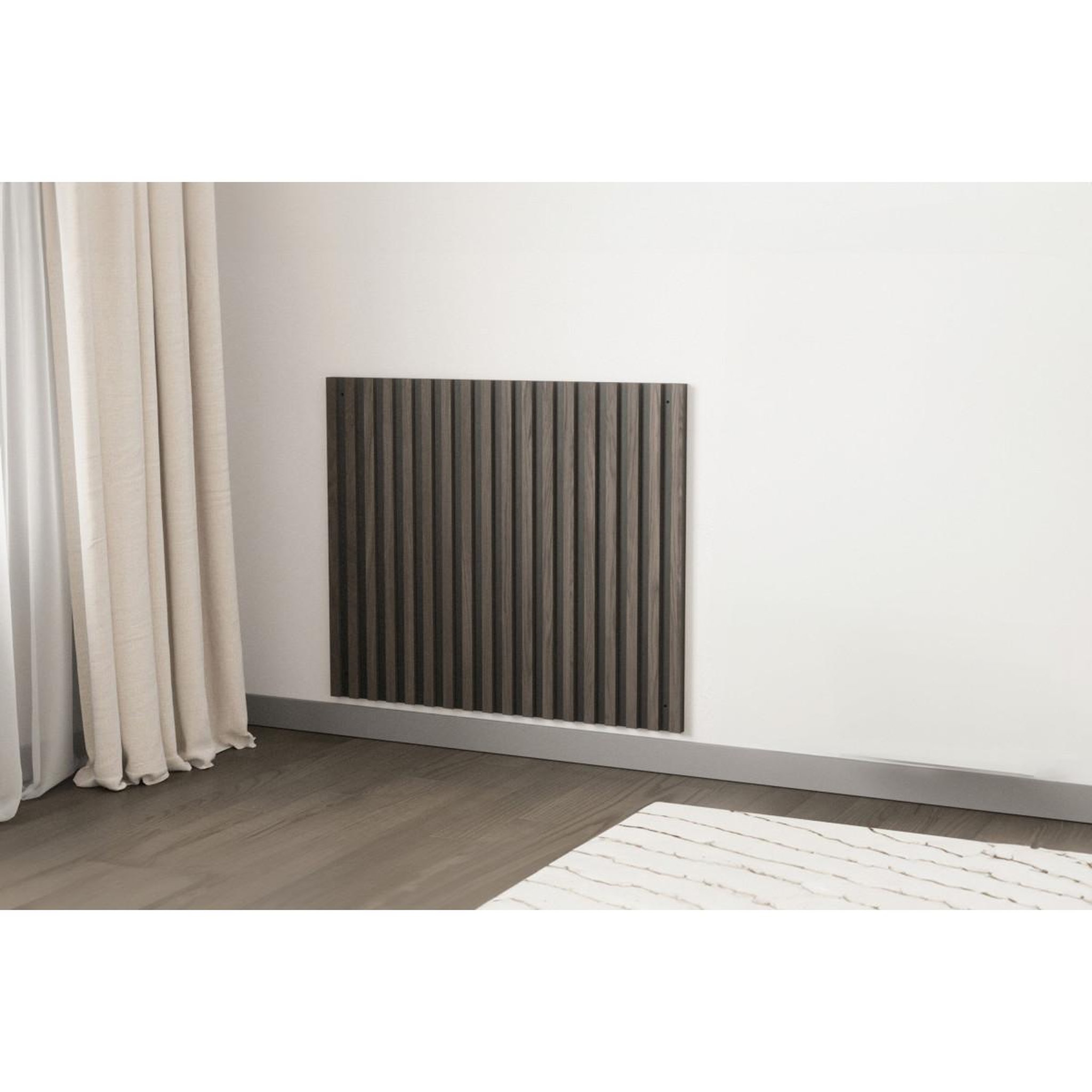 Voir la diapositive 5 : Paris Prix Tête de lit déco  pau  94cm marron
