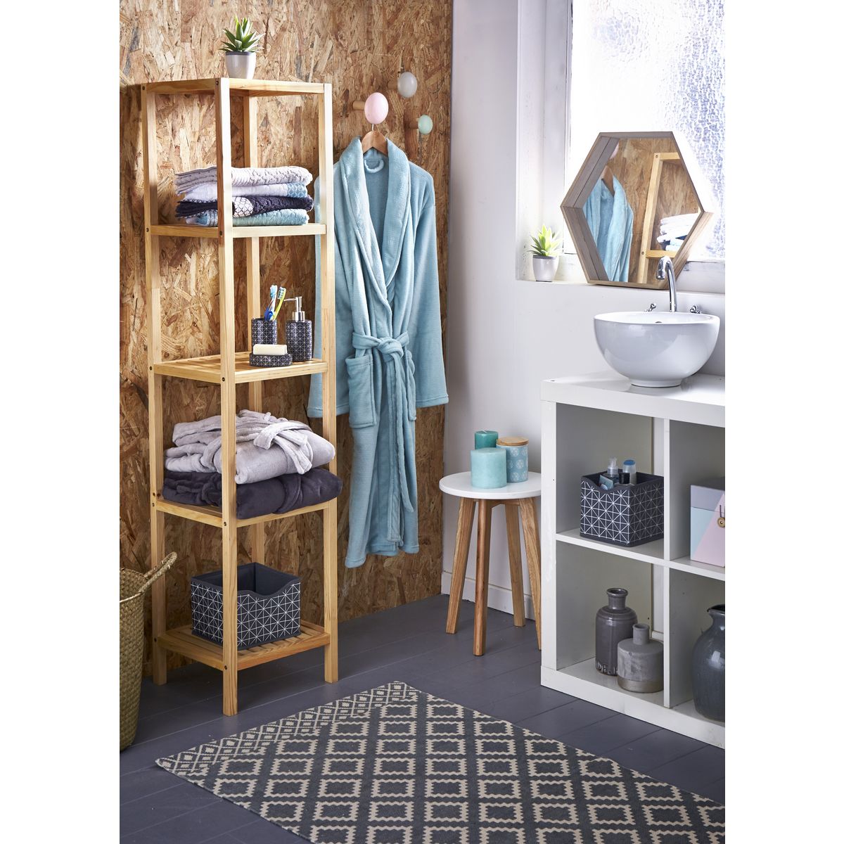 Abbattant WC MOSAIQUE