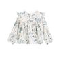 Voir la diapositive 2 : Petit Béguin Blouse enfant en gaze de coton Belle de Nuit
