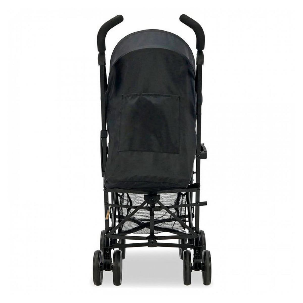 Asalvo Poussette Trotter Plus Noir - Le Choix Idéal pour Votre Bébé