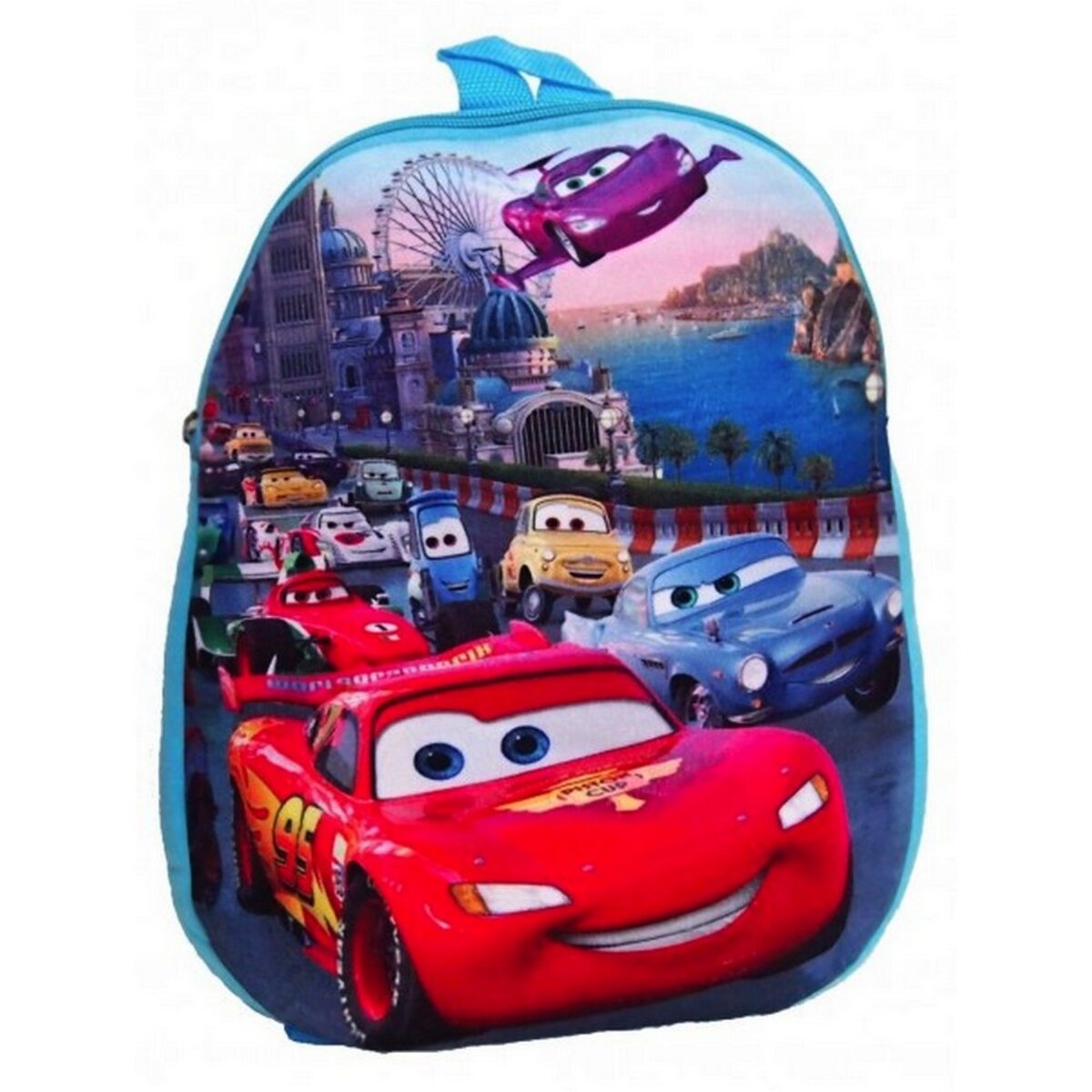 Sac a shop dos maternelle cars