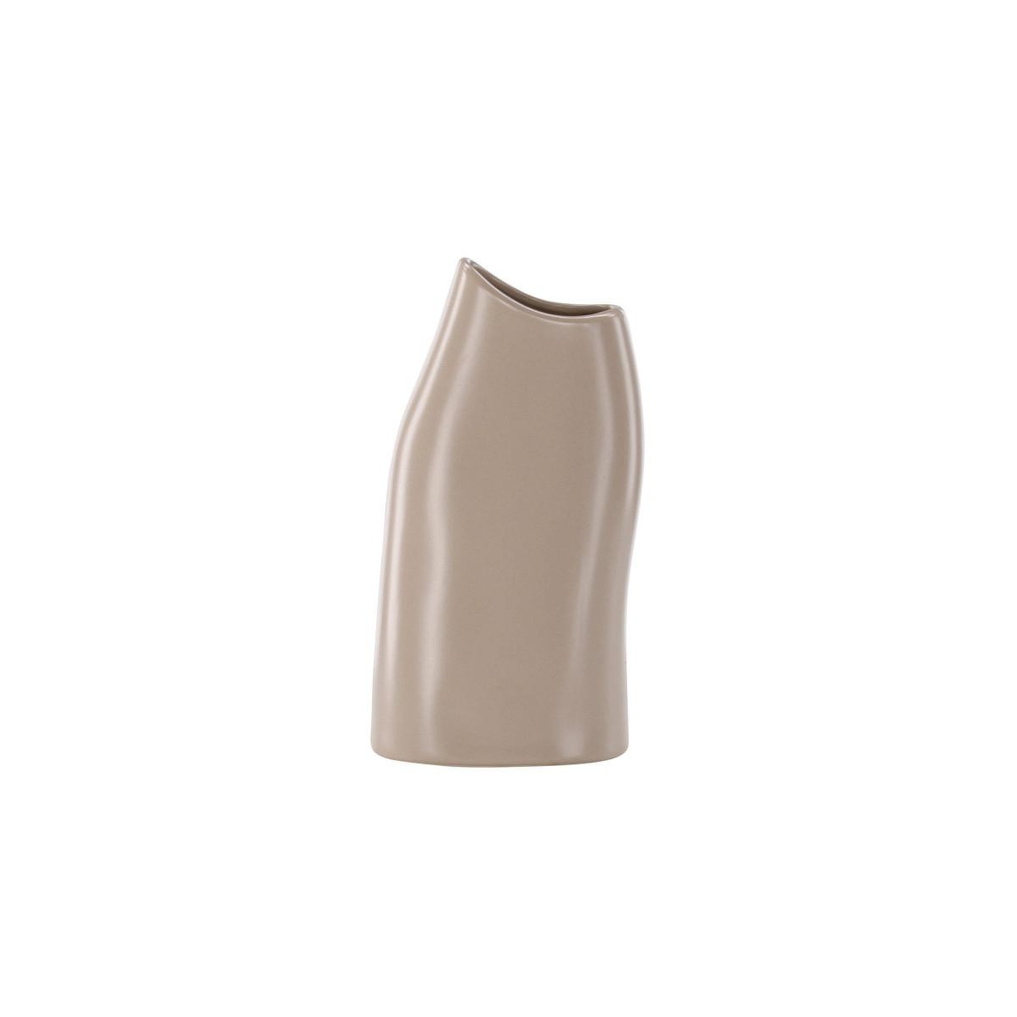Voir la diapositive 5 : Paris Prix Vase design  ernst  23cm beige