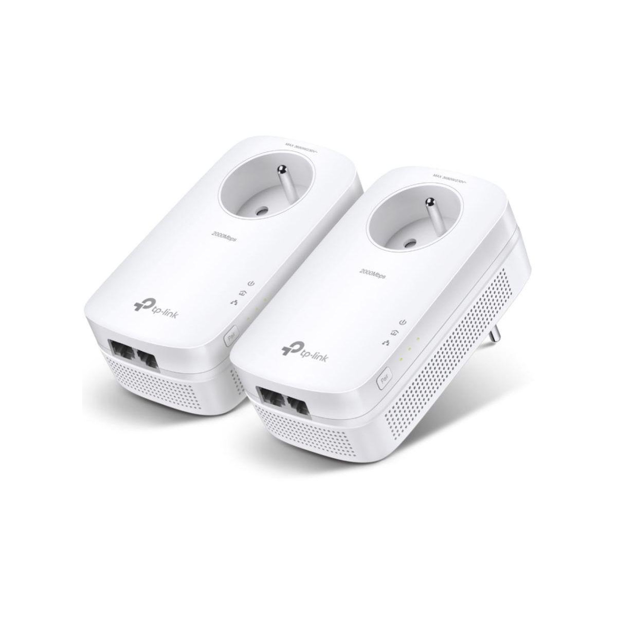 Voir la diapositive 2 : TP-LINK CPL Filaire TL-PA9025P 2000Mbps 2x2RJ45 pack de 2