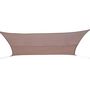 Voir la diapositive 2 : HESPERIDE Voile d'ombrage rectangulaire Curacao - 2 x 3 m