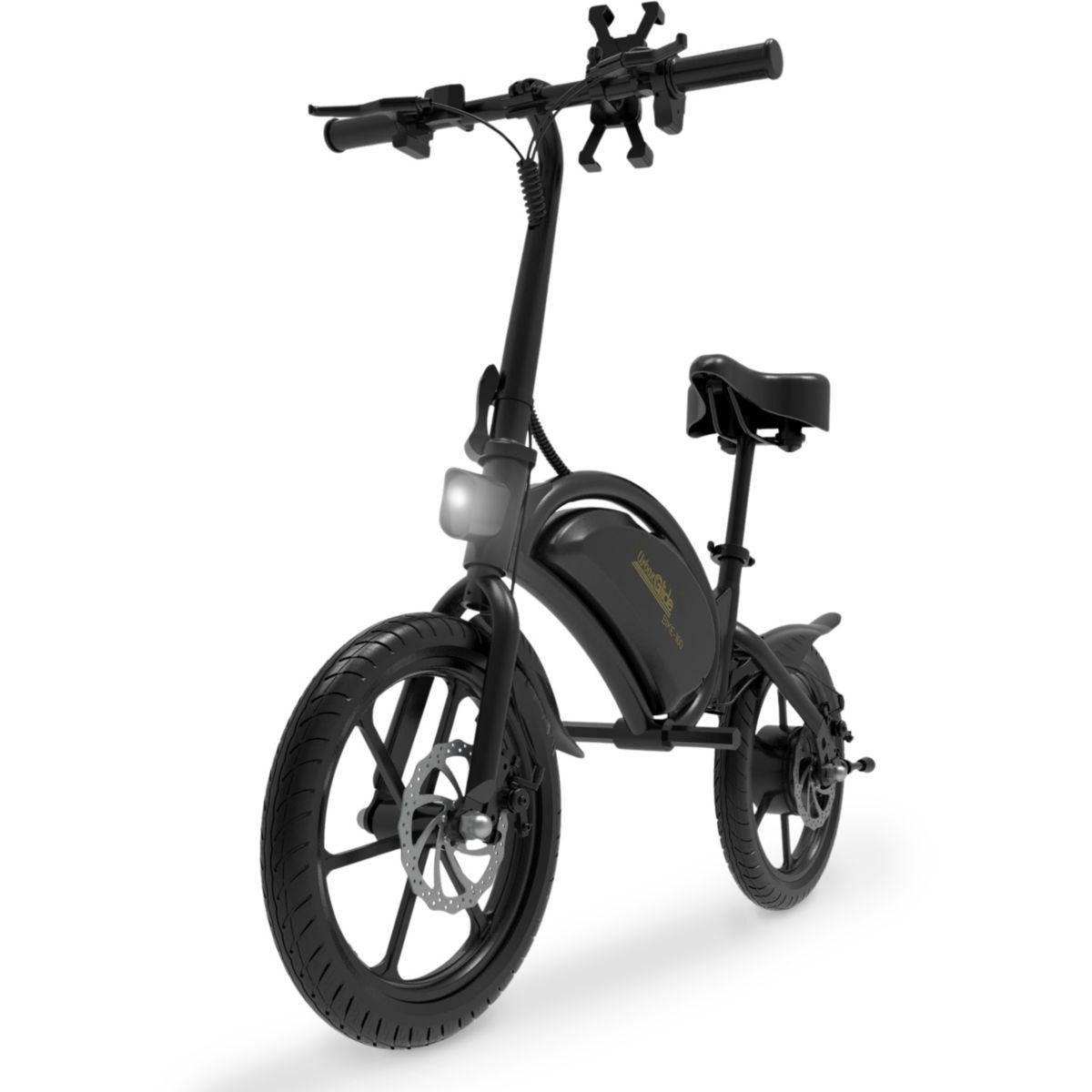 URBANGLIDE Draisienne électrique Bike 160 Noir