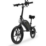 URBANGLIDE Draisienne électrique Bike 160 Noir
