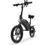 Voir la diapositive 1 : URBANGLIDE Draisienne électrique Bike 160 Noir