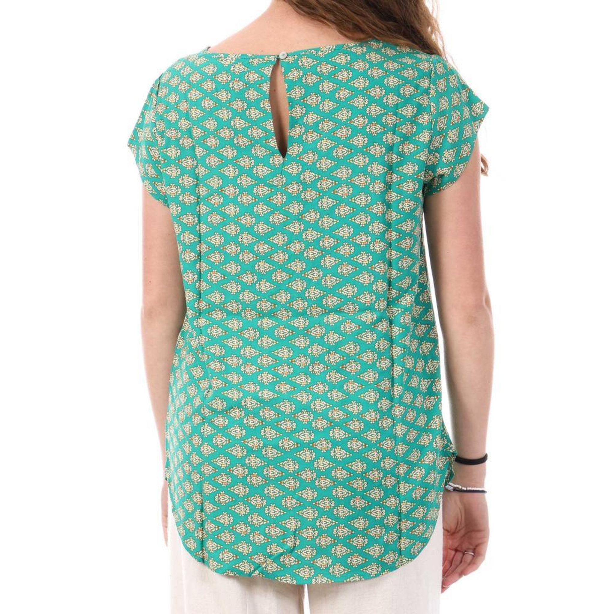 Voir la diapositive 2 : Only Blouse  à motifs Femme Only Nova