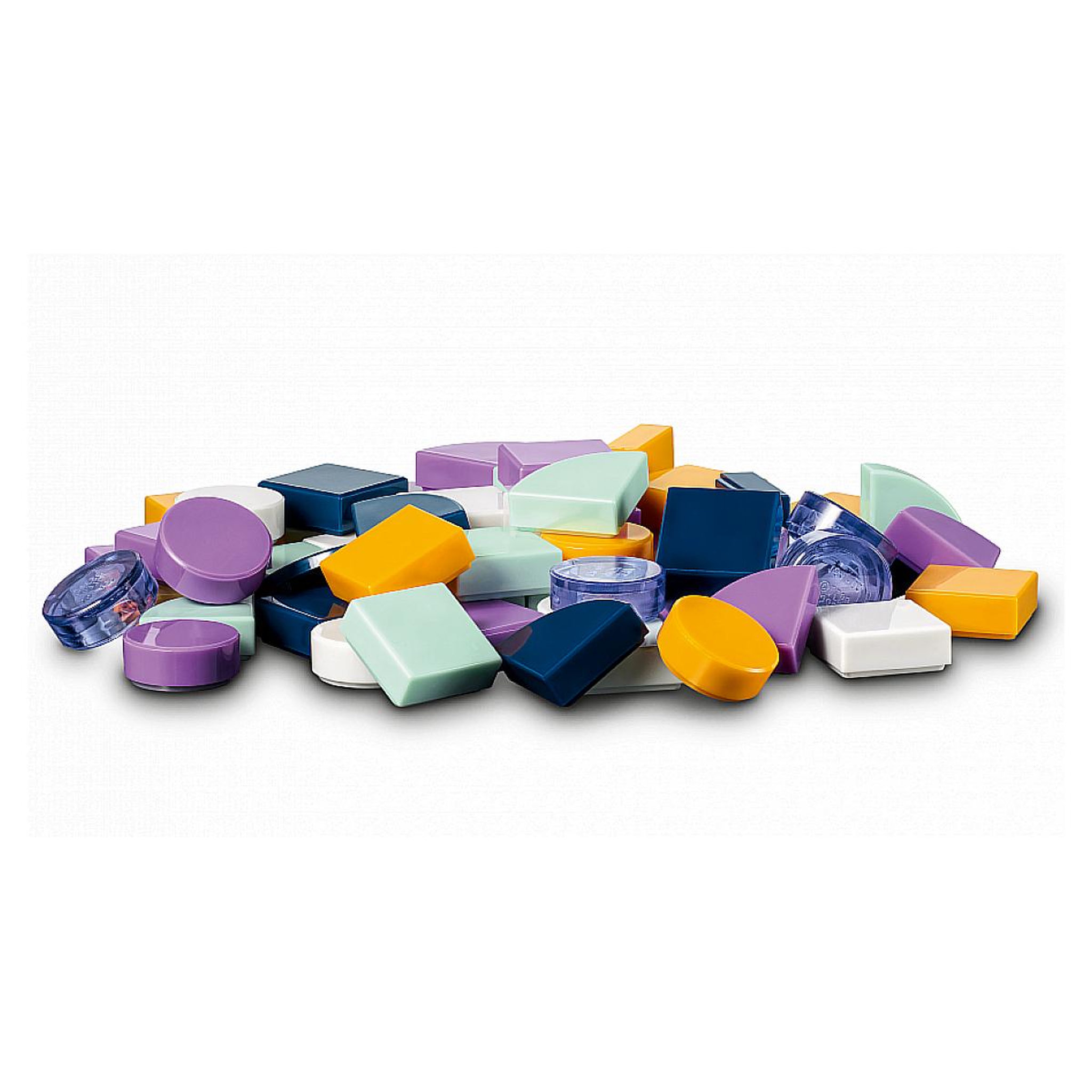 Voir la diapositive 6 : LEGO 41955 Plaque à coudre ® DOTS