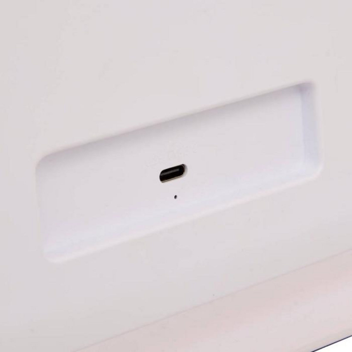 FIVE Miroir LED Pivotant  Holly  43cm Blanc