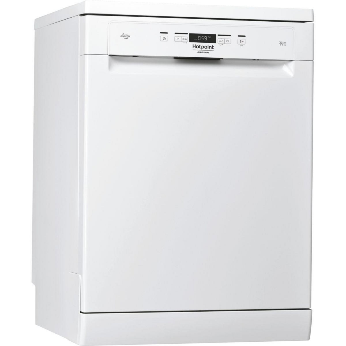 HOTPOINT Lave vaisselle 60 cm HFC3C34W
