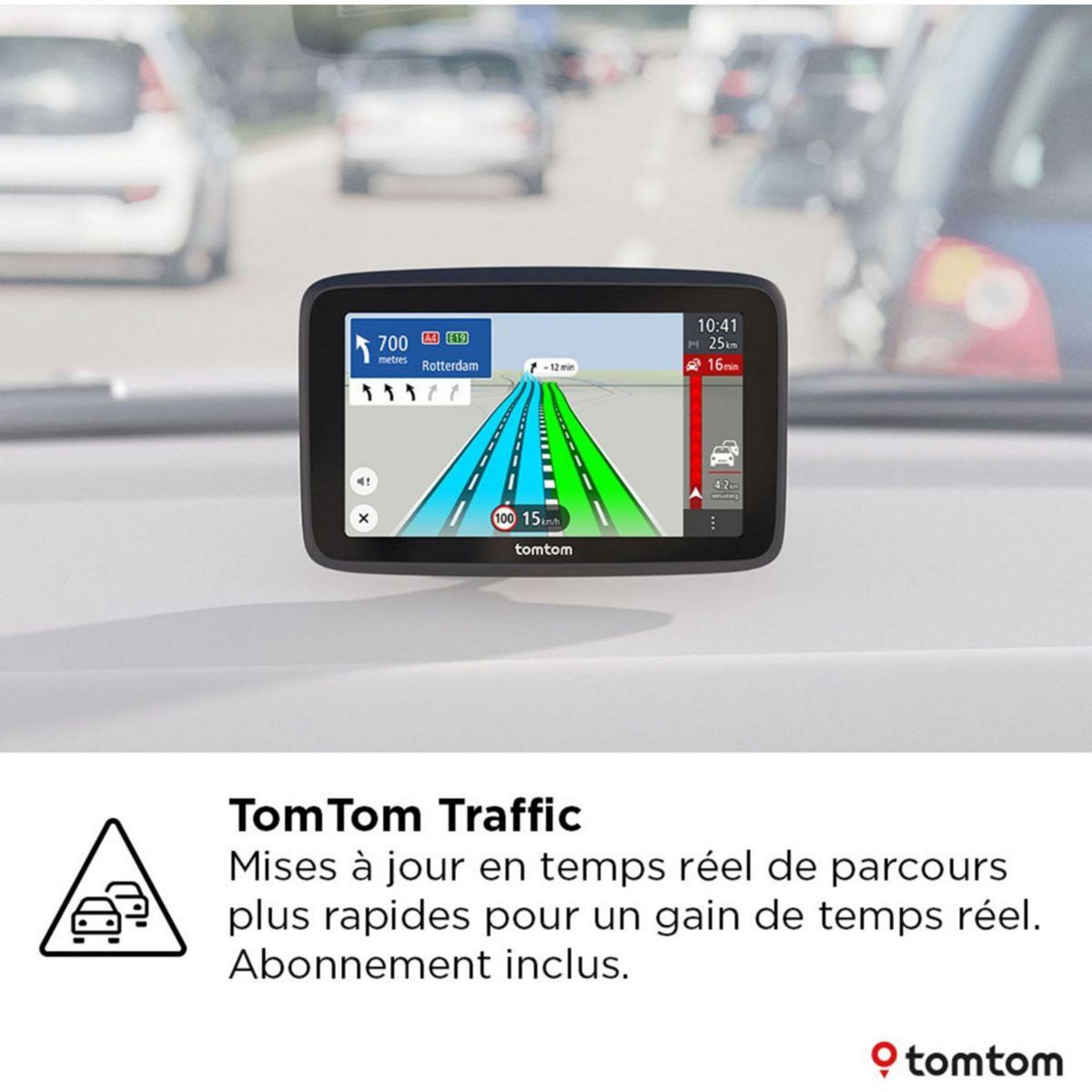 Tomtom GPS GO CLASSIC  5'' EU nouvelle génération