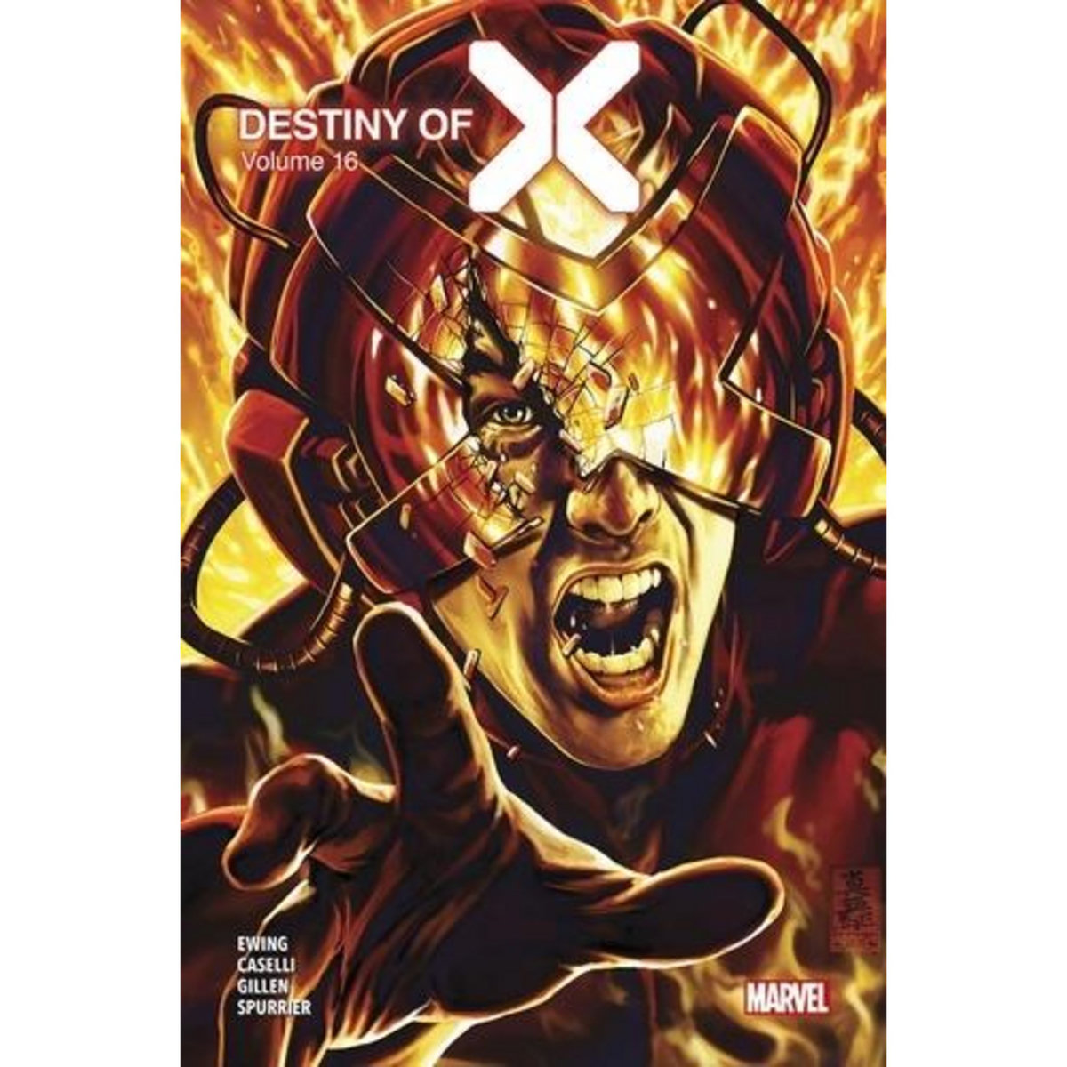 DESTINY OF X TOME 16 . EDITION COLLECTOR, Ewing Al