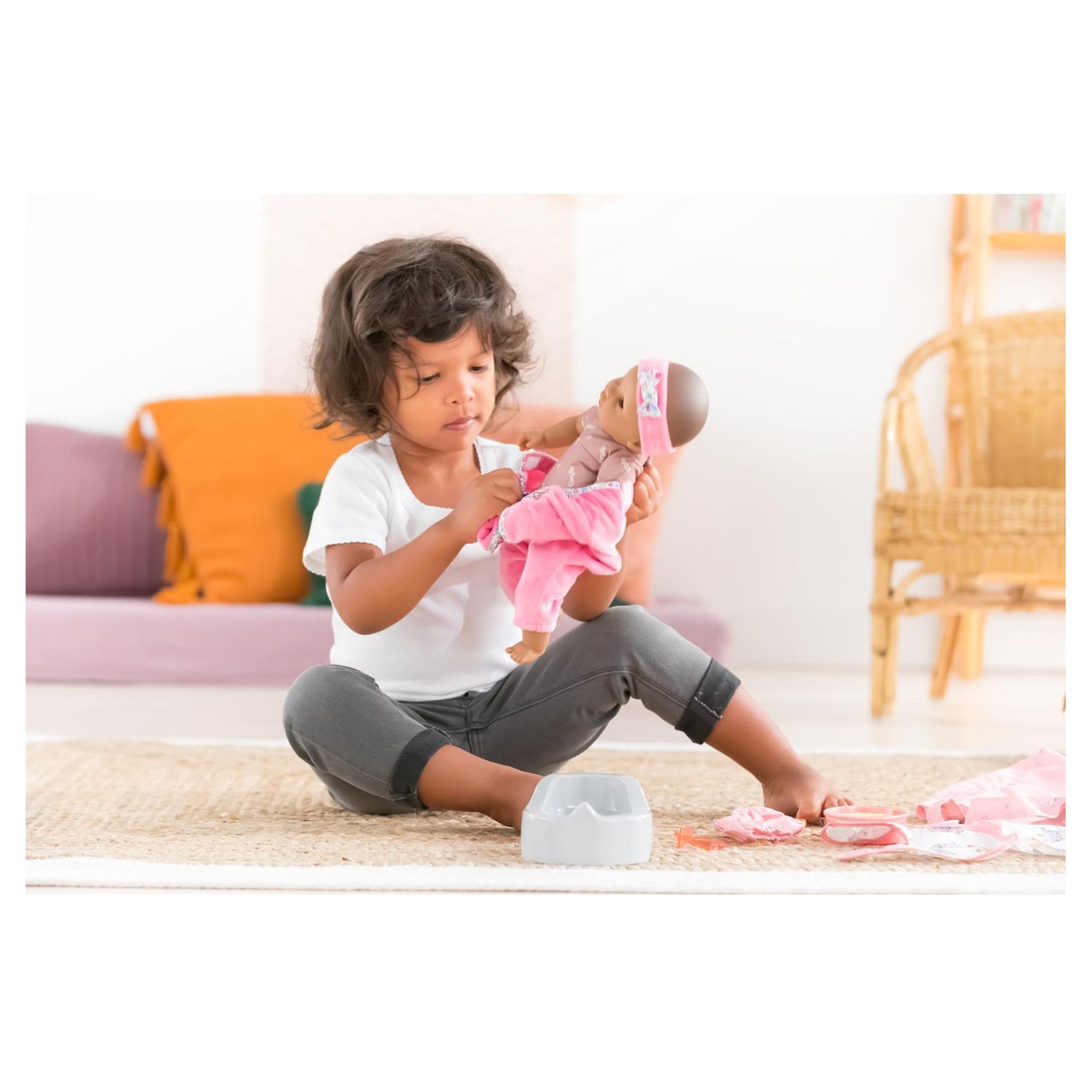 Voir la diapositive 5 : Corolle Grand coffret d'accessoire pour bébé 30 cm