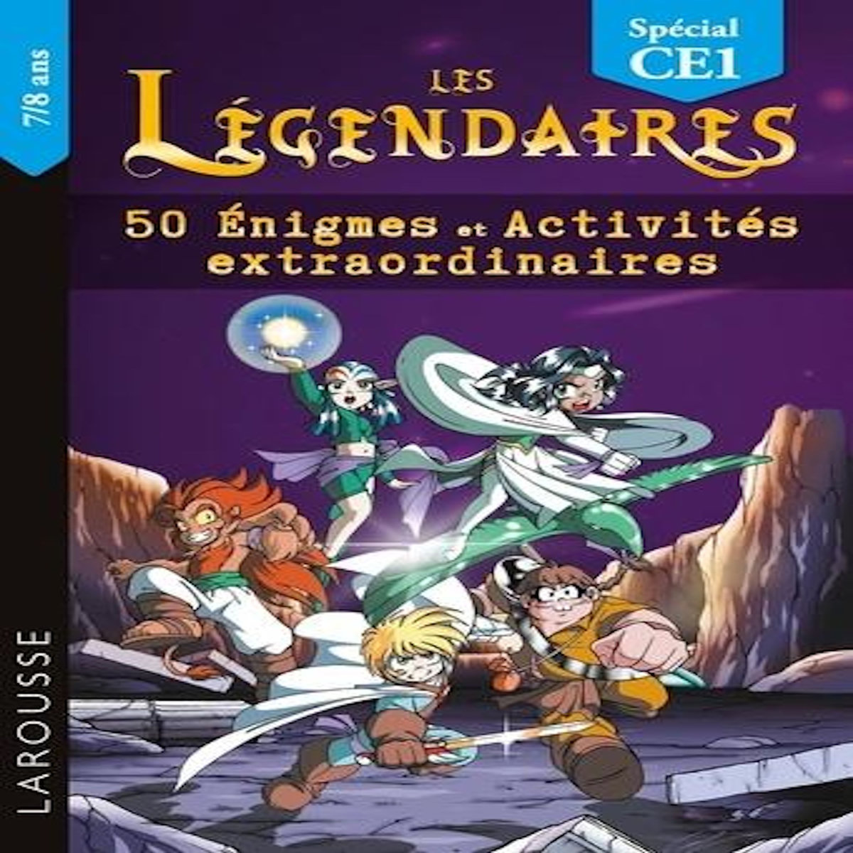 LES LEGENDAIRES - 50 ENIGMES ET ACTIVITES EXTRAORDINAIRES. SPECIAL CE1, Meyer Aurore
