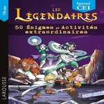 LES LEGENDAIRES - 50 ENIGMES ET ACTIVITES EXTRAORDINAIRES. SPECIAL CE1, Meyer Aurore
