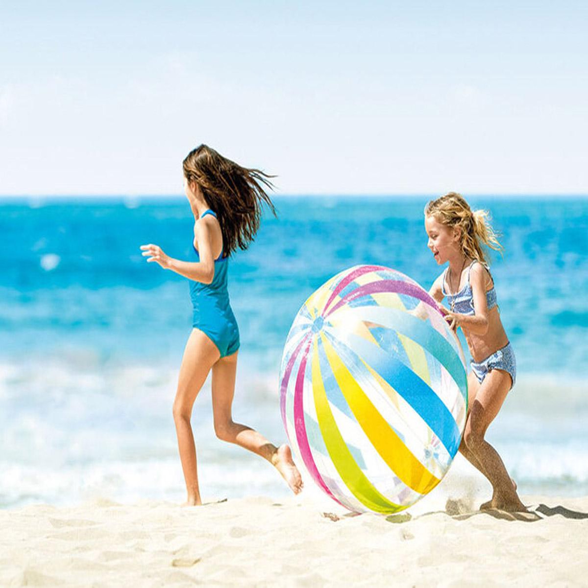 Voir la diapositive 3 : INTEX Ballon gonflable géant Jumbo - Intex