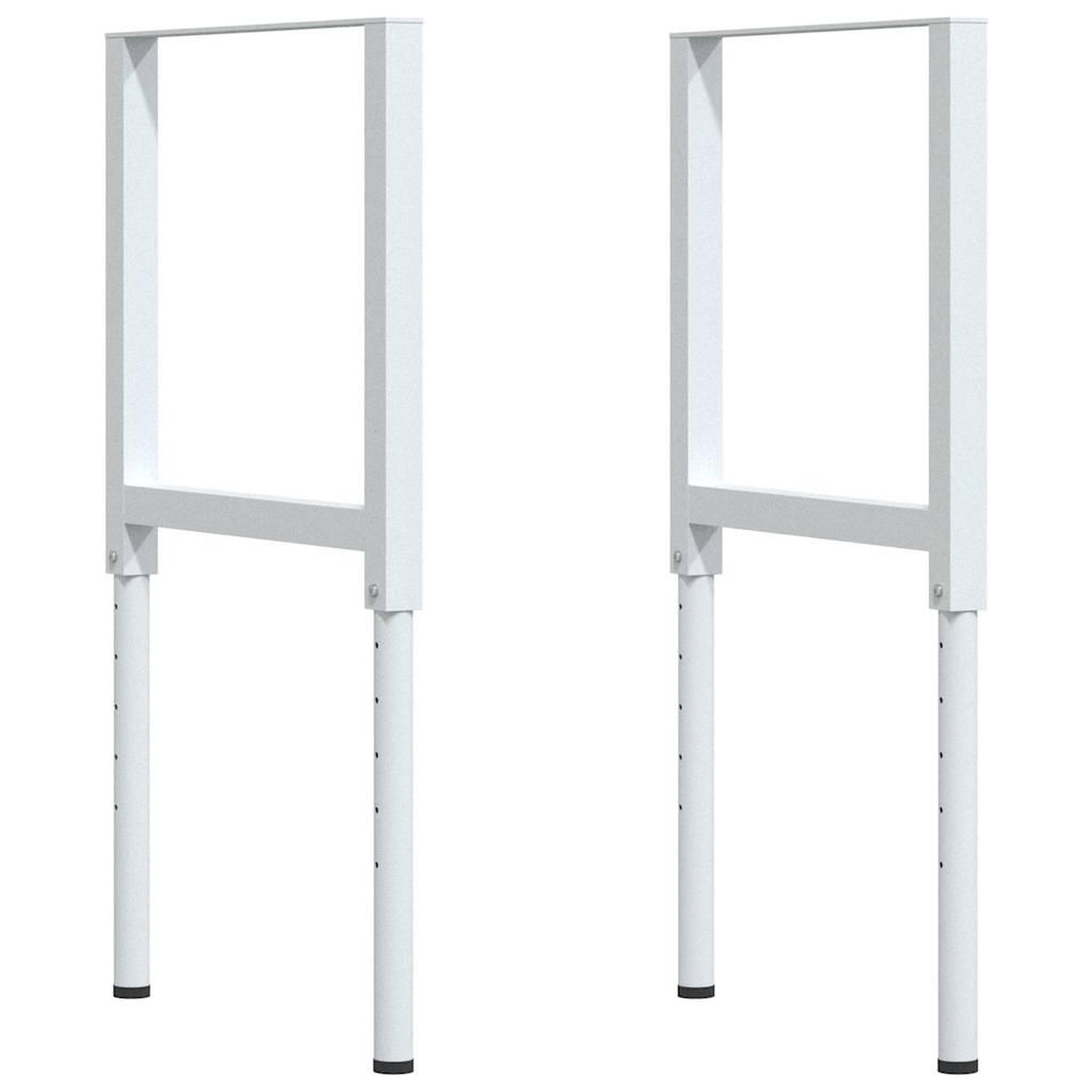 Voir la diapositive 5 : VIDAXL Etabli marron fonce 80x60x(71,5-98) cm bois de chene massif