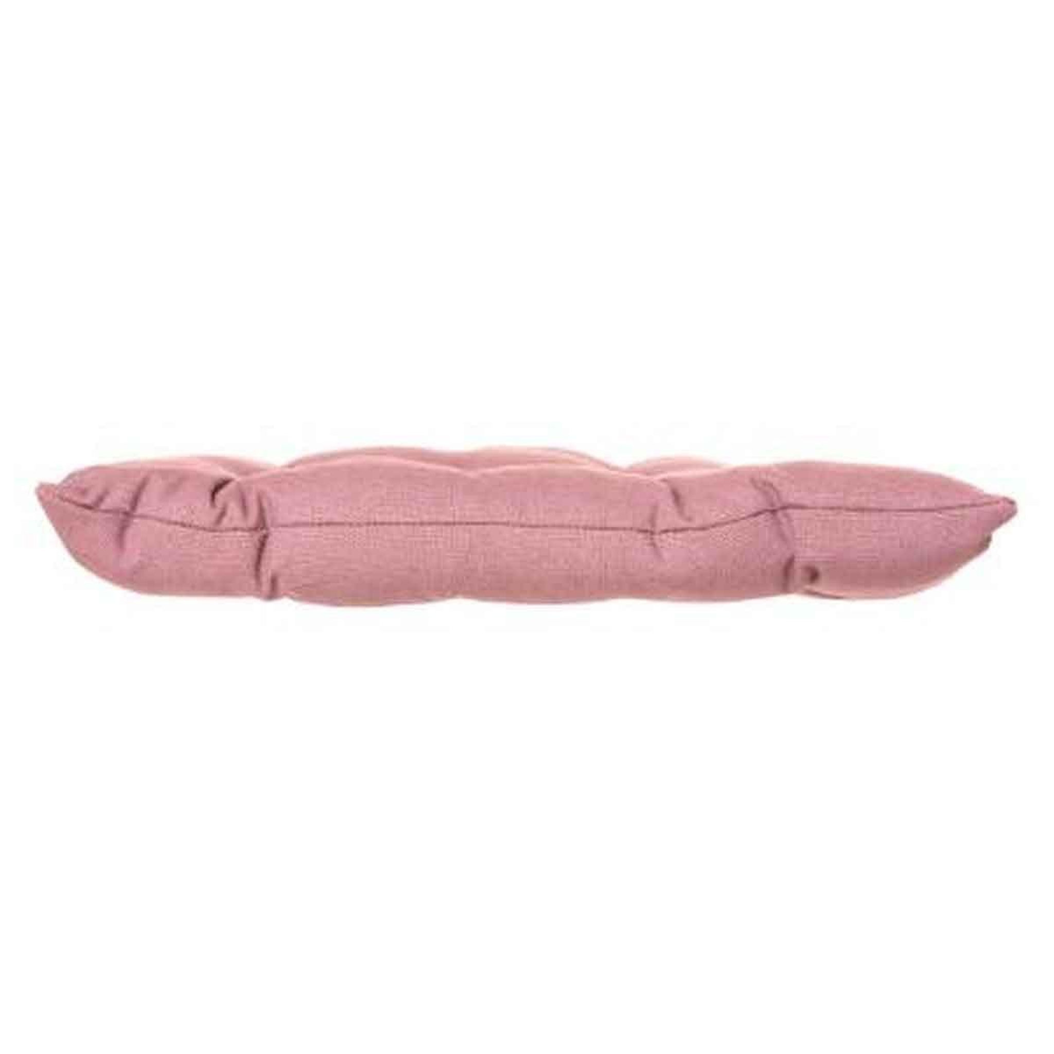 Voir la diapositive 4 : ATMOSPHERA Galette de Chaise  Loria  38x38cm Rose