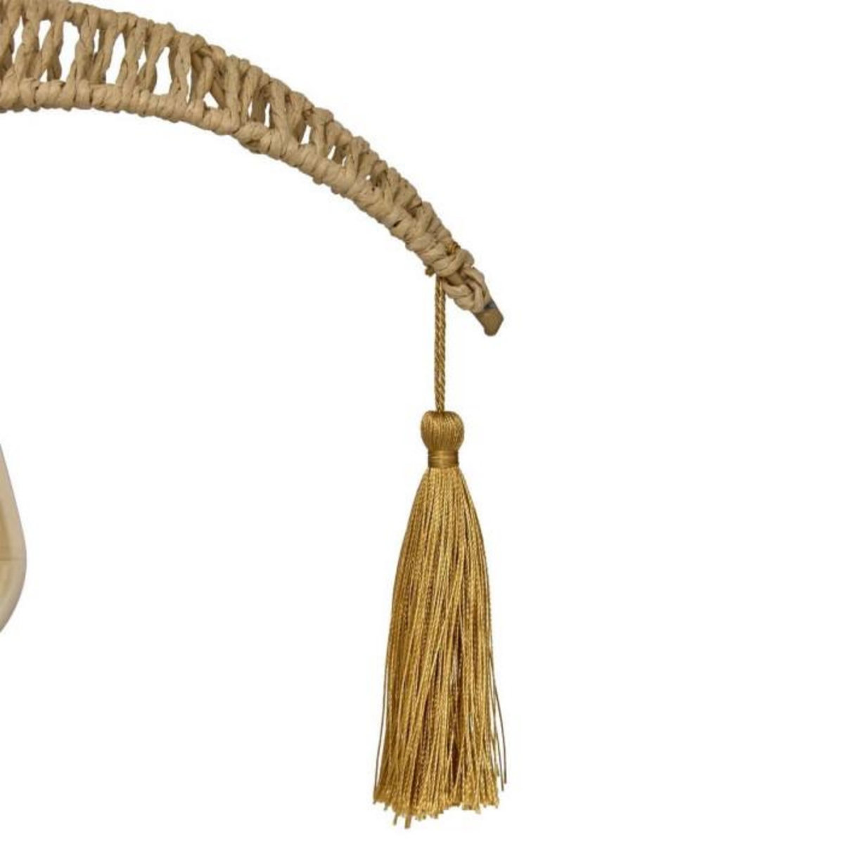 Atmosphera Kids Lampe Suspension Enfant Lune  Bella  33cm Beige