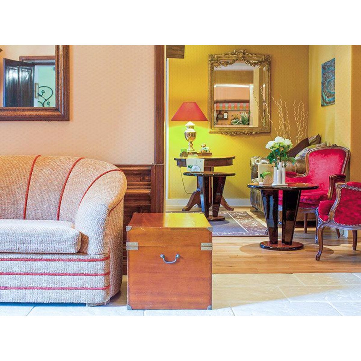 Smartbox Adresses primées : repas 4 plats et vins à l'Auberge du Bon Laboureur à Chenonceaux - Coffret Cadeau Gastronomie