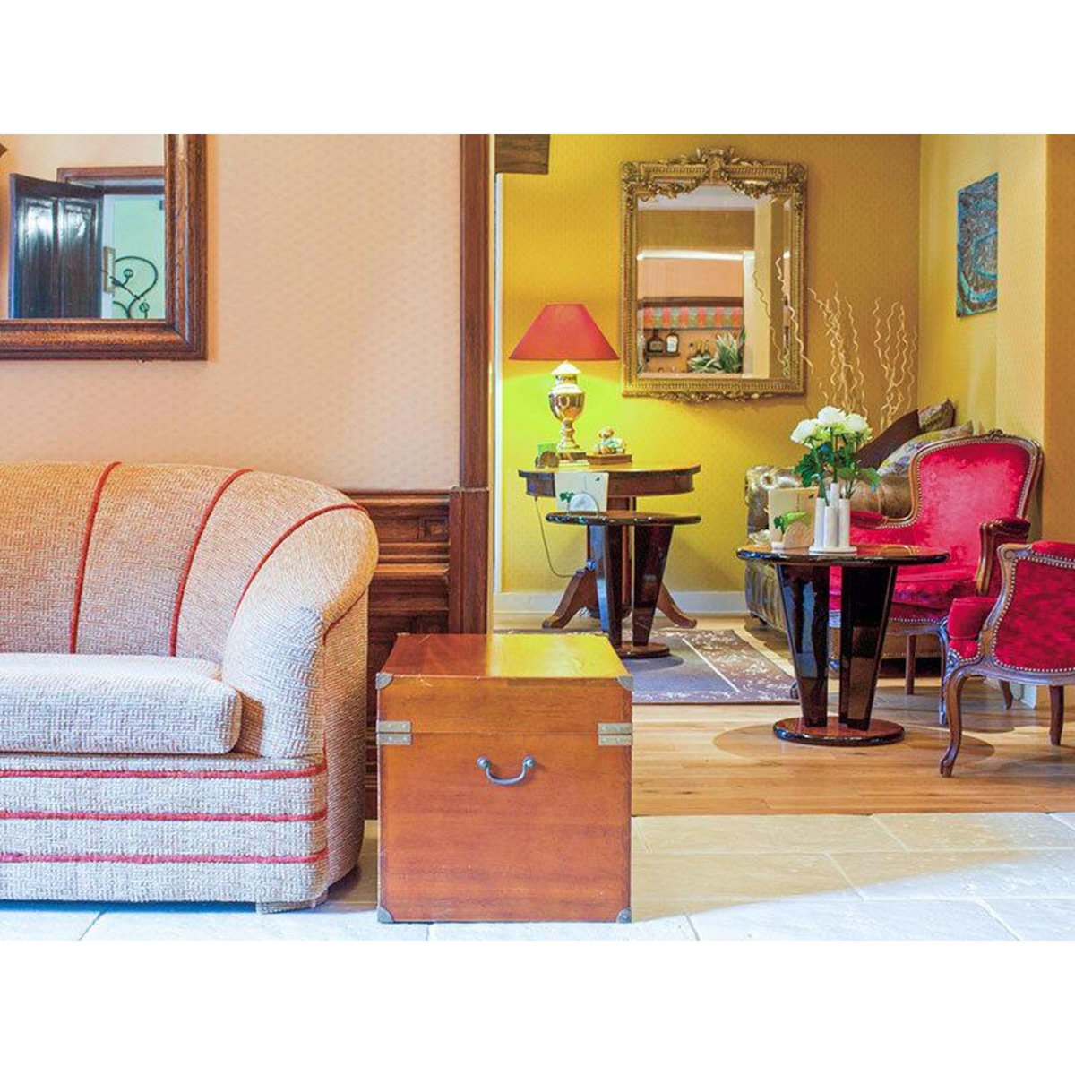 Smartbox Adresses primées : repas 4 plats et vins à l'Auberge du Bon Laboureur à Chenonceaux - Coffret Cadeau Gastronomie